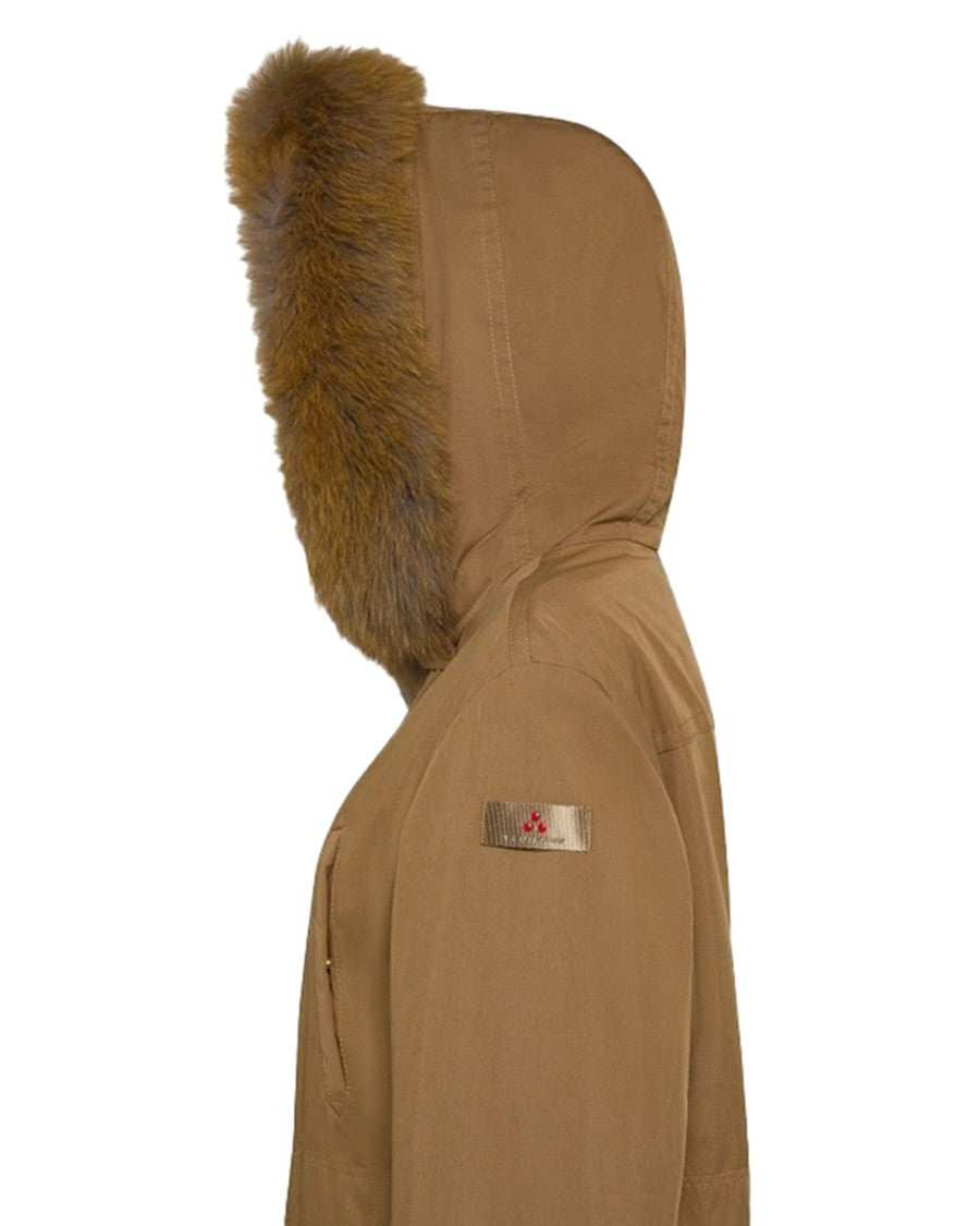 Peuterey Parka Kilty Cnl Fur Gianduia