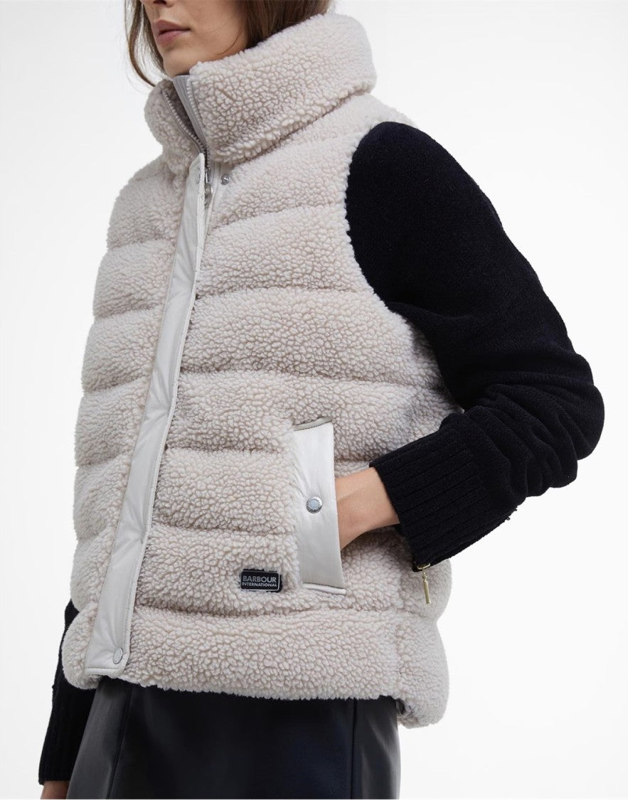 Barbour Archer Fleece Gilet Sherpa Vest