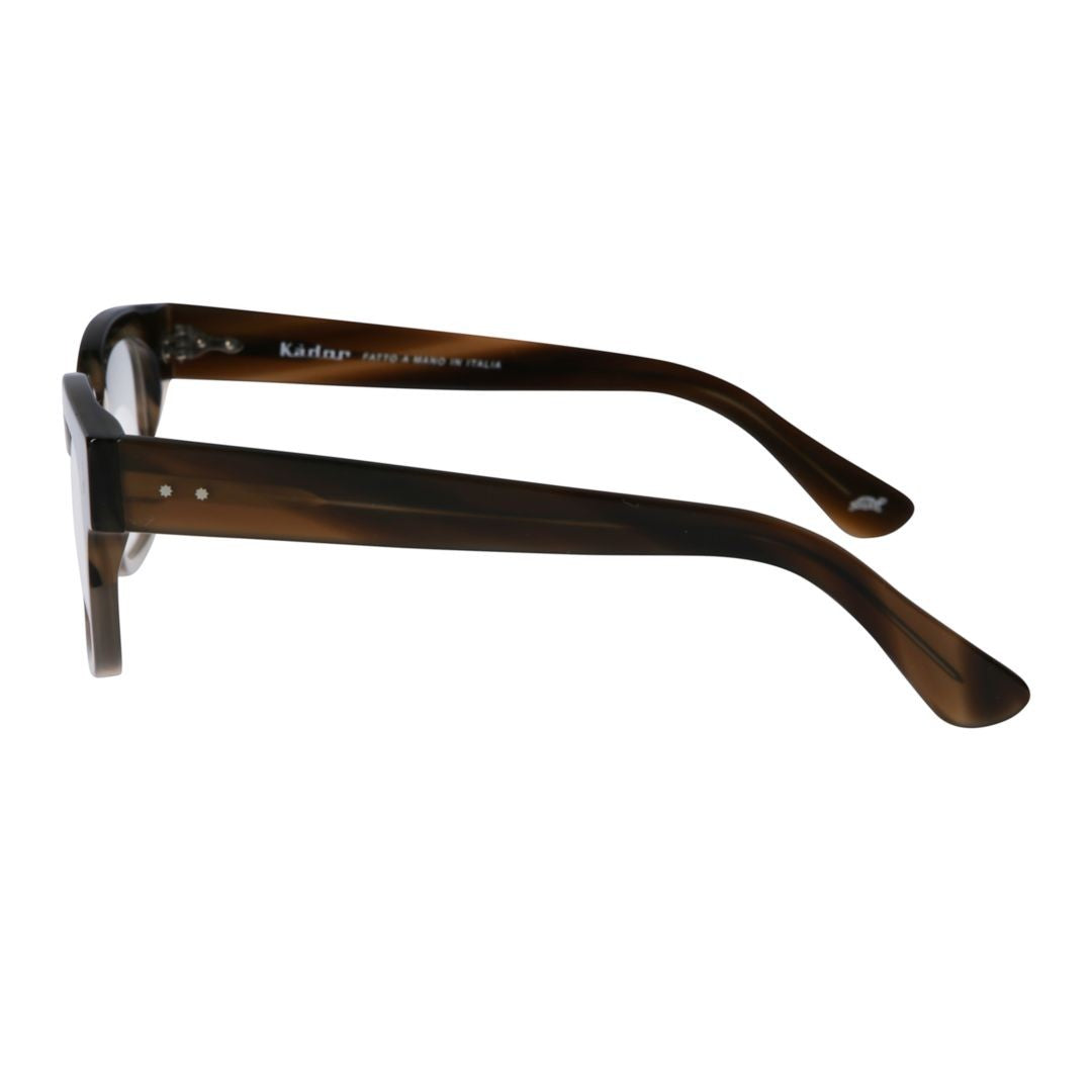 Kador Timeless 1962 Gradient Tortoiseshell Square Frame Eyeglasses