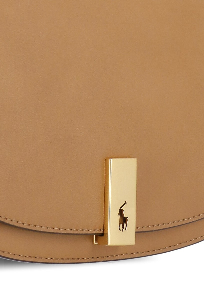 Polo Ralph Lauren Mini Saddle Shoulder Bag
