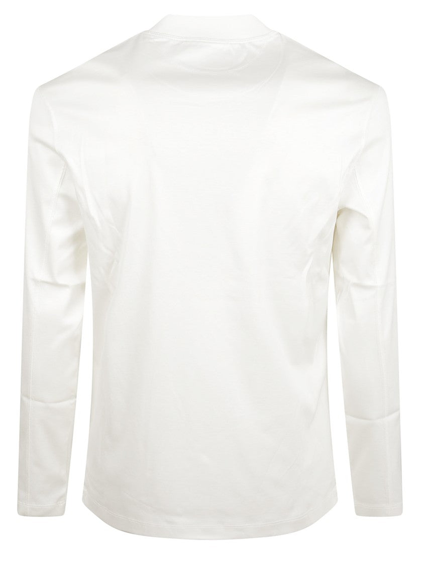 Brunello Cucinelli Crew Neck Cotton Sweater