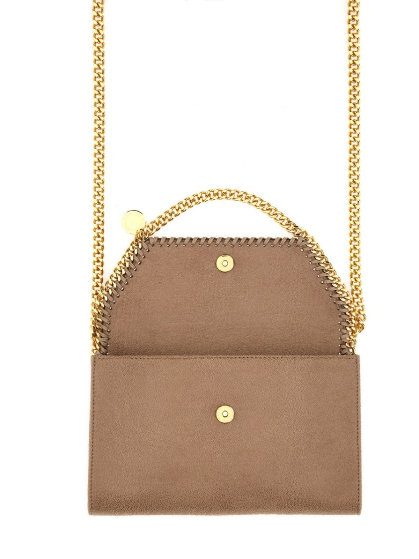 Stella Mccartney Rectangular Mini Bag With Chain Shoulder Strap