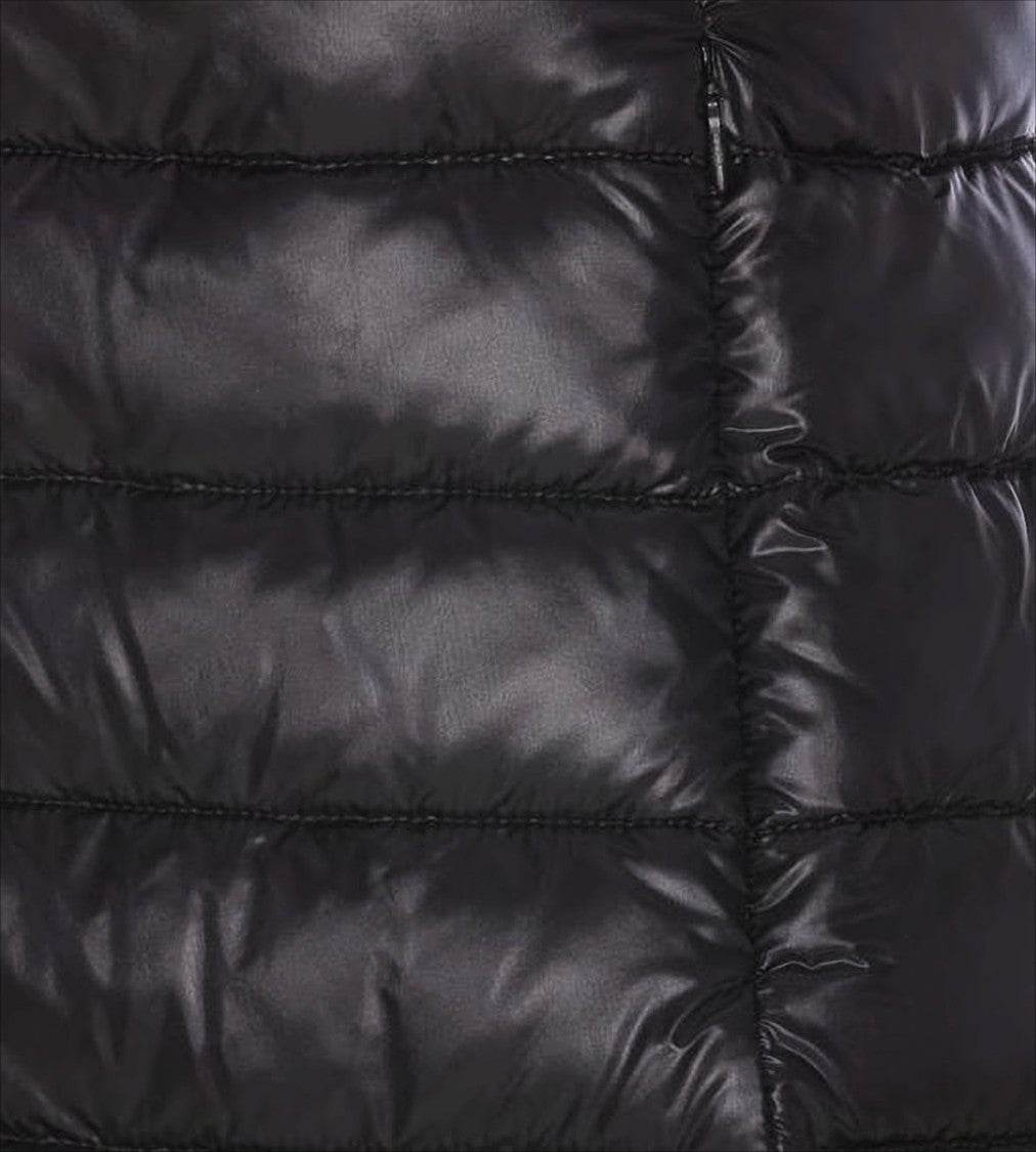 Herno Quilted Sleeveless Puffer Vest With Adjustable Hood