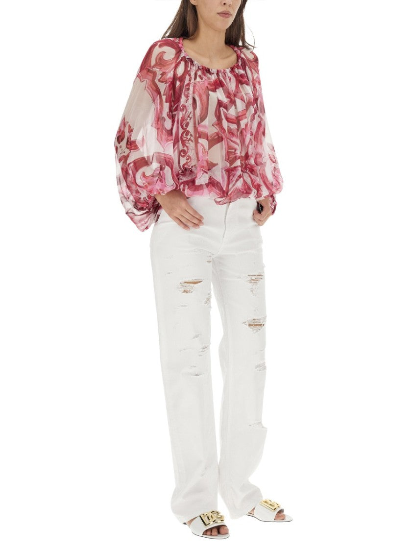 Dolce & Gabbana Boyfriend Jeans