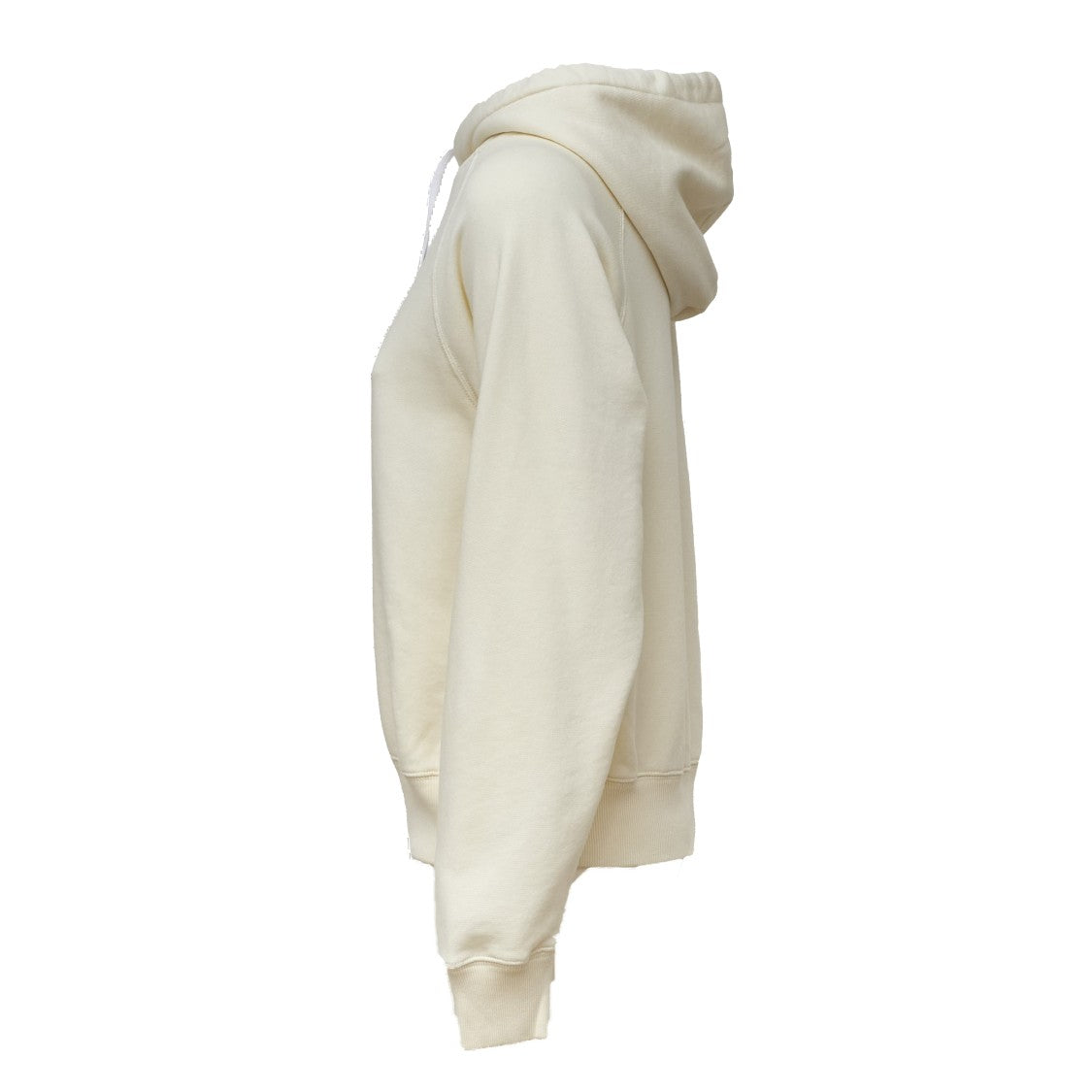 Polo Ralph Lauren Hip-Length Knit Hoodie With Drawstring Hood And Bear Graphic