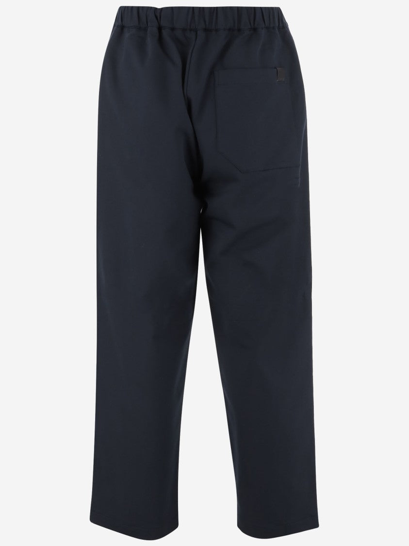 Darkpark Wide-Fit Stretch Cotton Pants