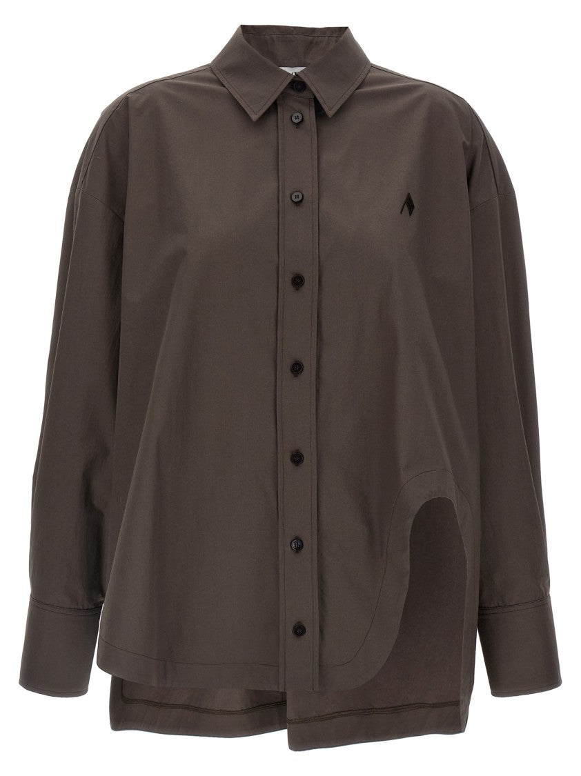 The Attico Diana' Shirt