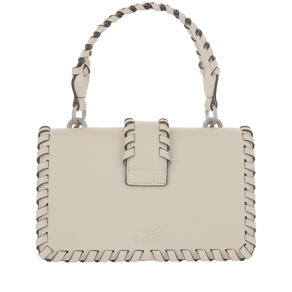 Pinko Mini Love Leather Handbag