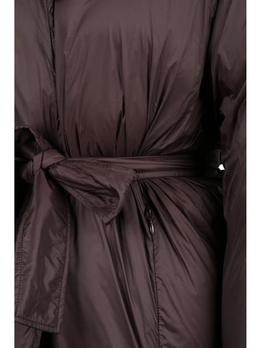 Bacon Brown Polyamide Dada Down Jacket