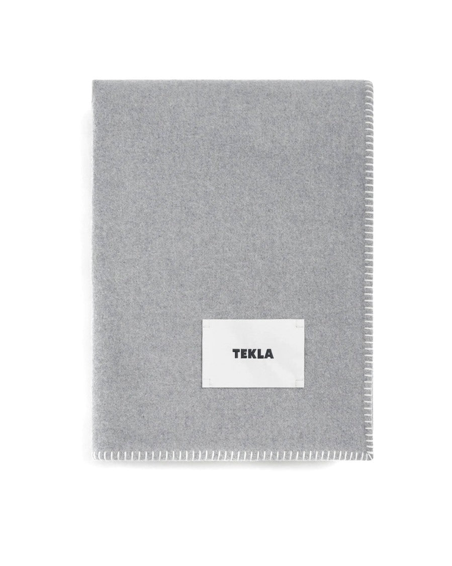 Tekla Lightly Brushed Lambswool Blanket