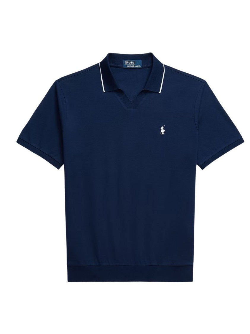 Polo Ralph Lauren Signature Navy Blue Polo Shirt