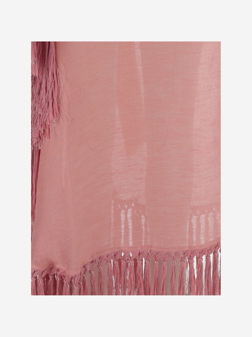 Taller Marmo Linen Blend Dress Arno