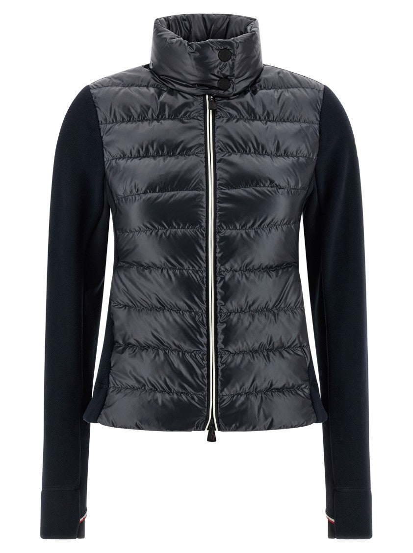 Moncler Grenoble Padded Vest Sweatshirt