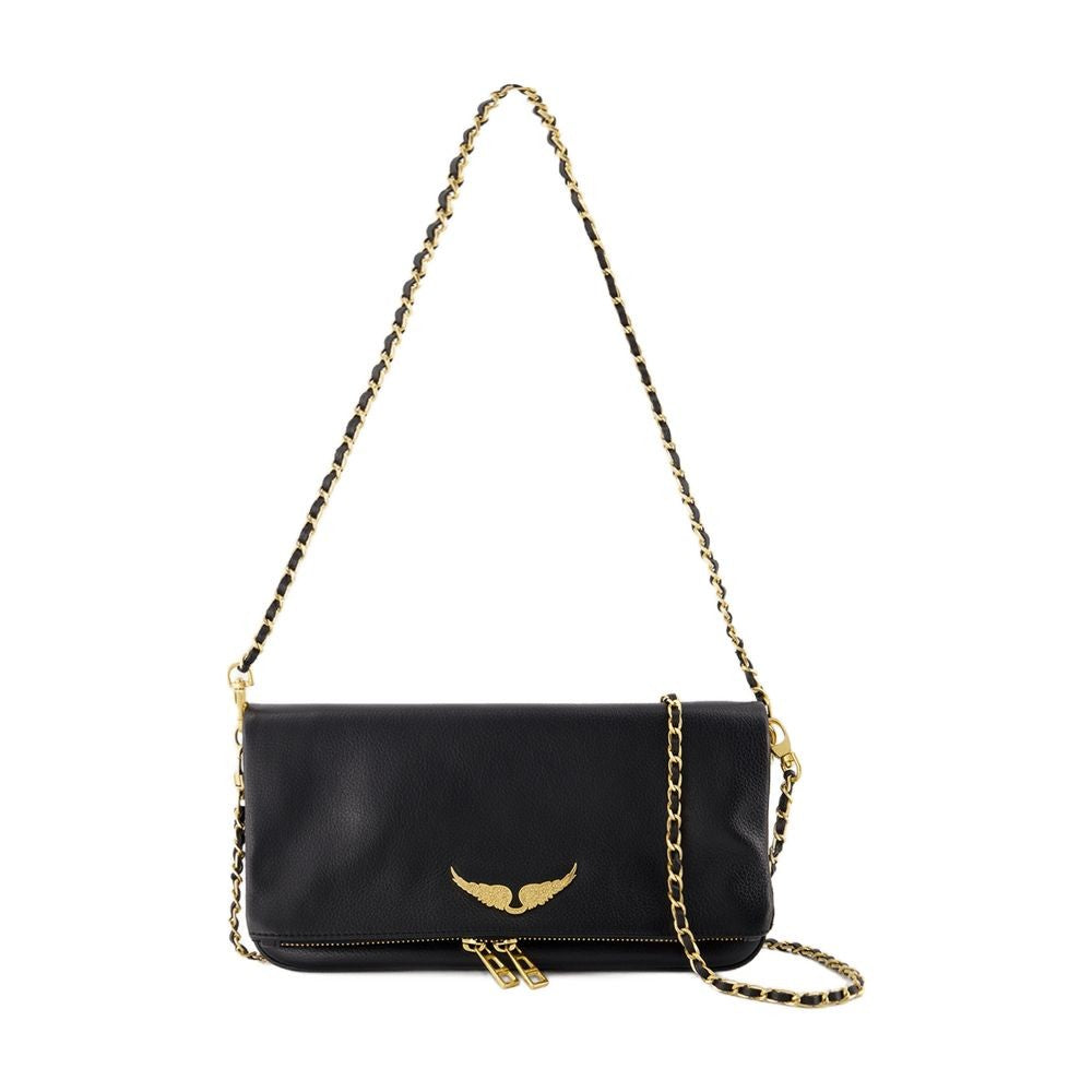 Zadig & Voltaire Rock Crossbody - Leather - Black
