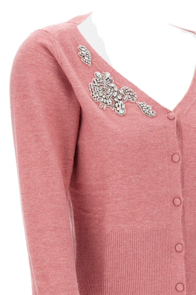 Erdem V Neck Cardigan