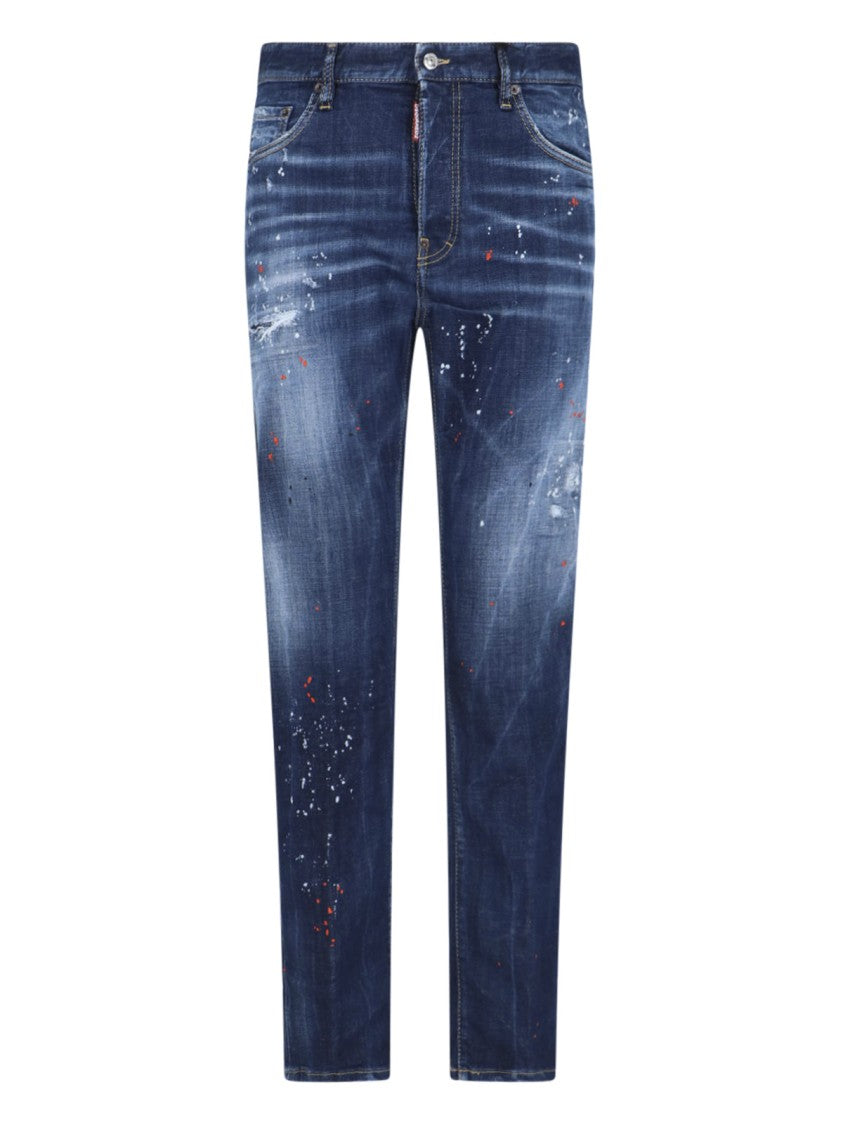 Dsquared2 Skater' Slim Jeans – Blue