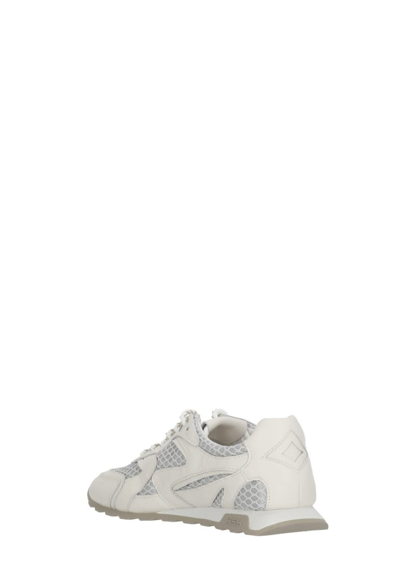 Ash Ivory Kasar Net Mesh Sneakers