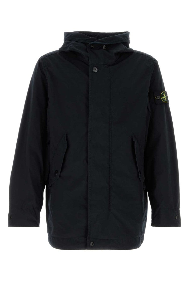 Stone Island Midnight Blue Polyester Jacket