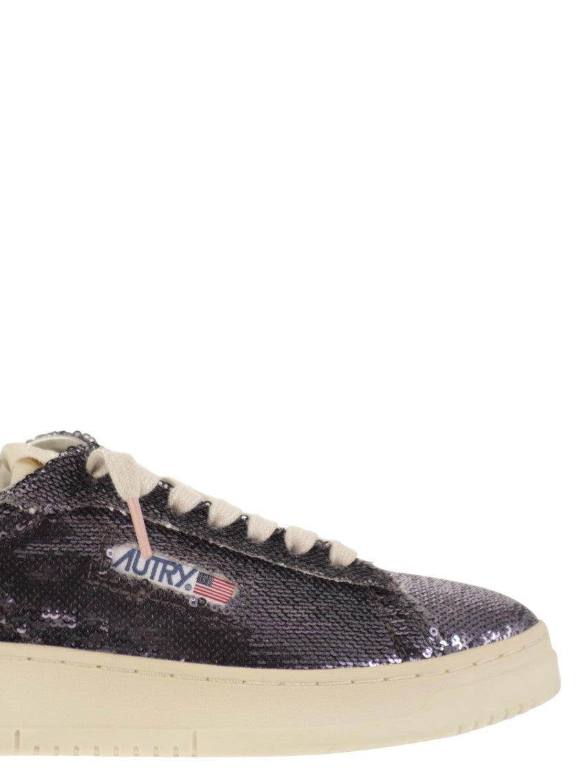 Autry Dallas - Sequinned Trainers