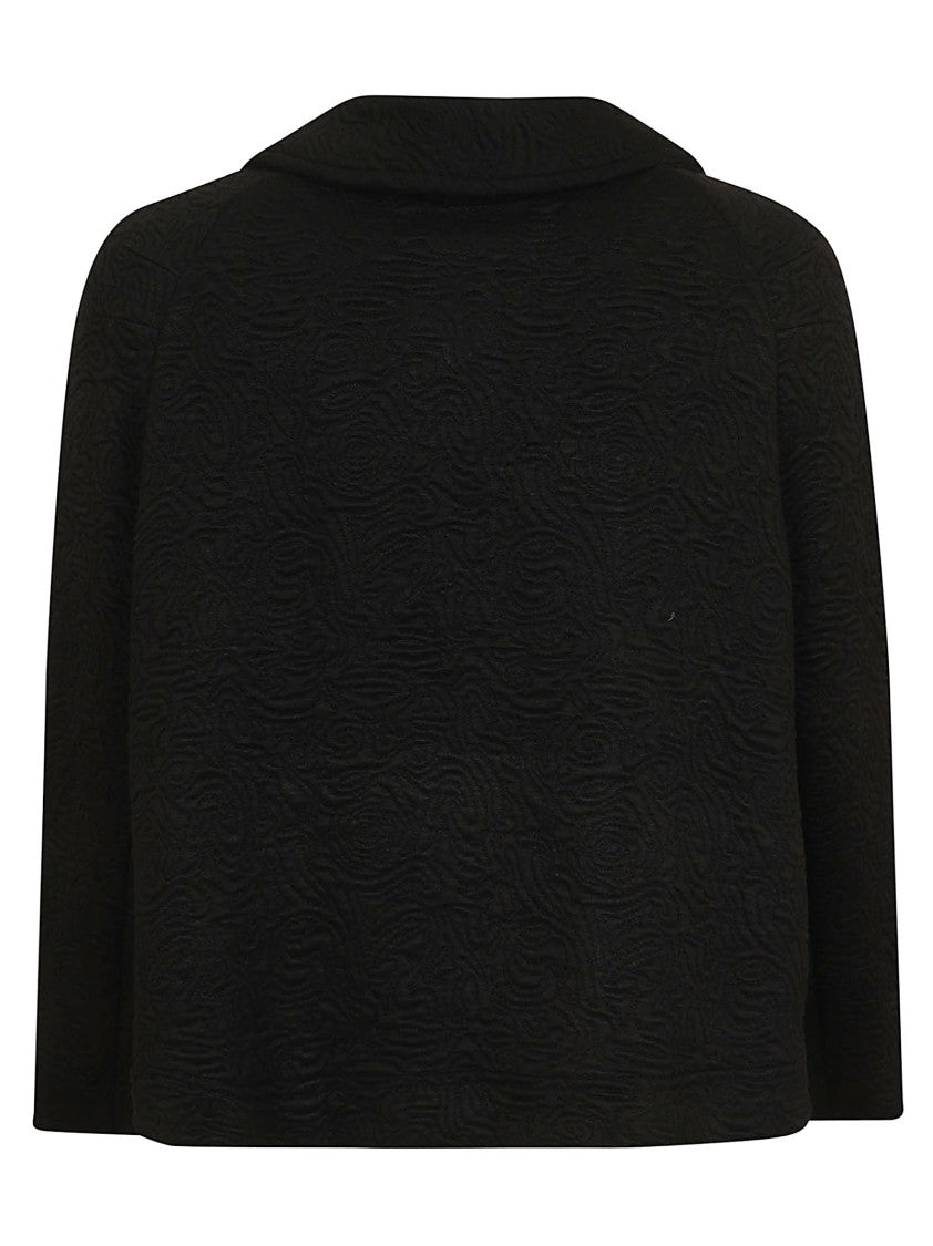 Dries Van Noten Structured Jacquard Huvia Jacket