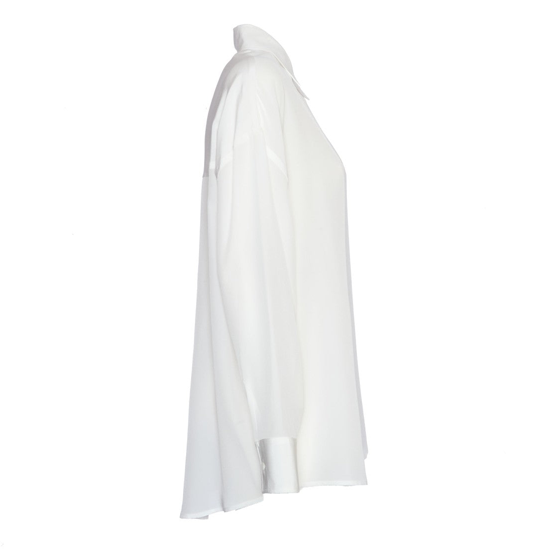 Parosh Silk Shirt With Classic Button Closure