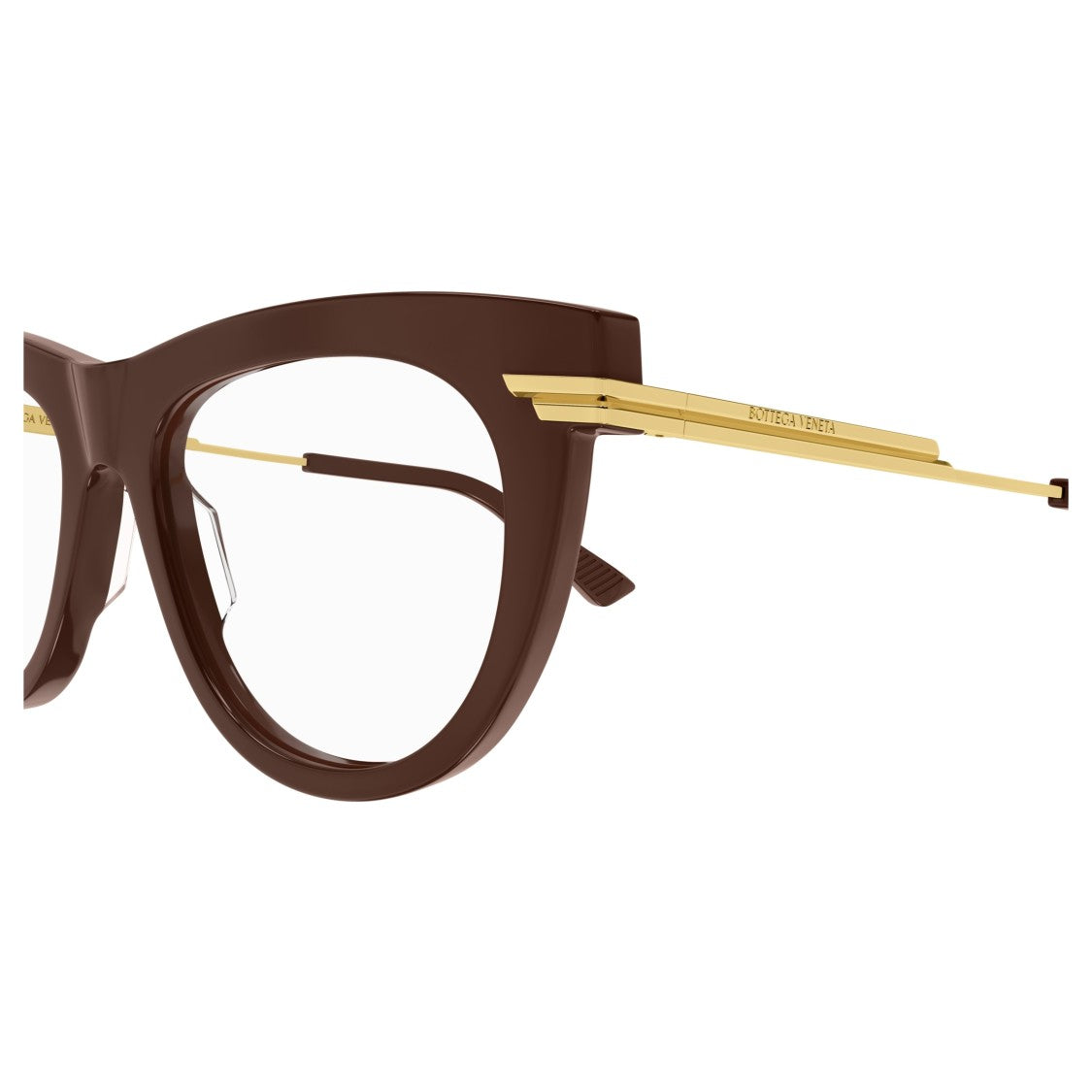 Bottega Veneta Bv1297o Bold Cat-Eye Frame Eyeglasses
