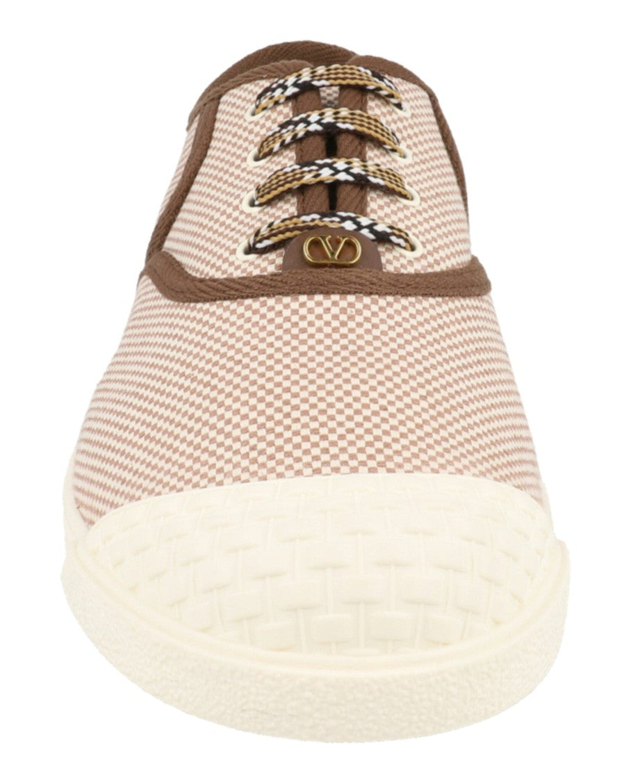 Valentino Bay By Bay Low-Top Sneakers