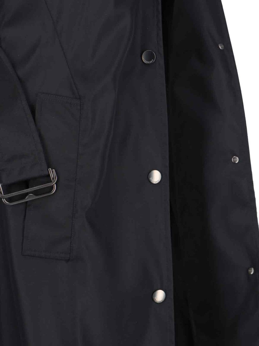 Burberry Structured Tailored Jacket – Black