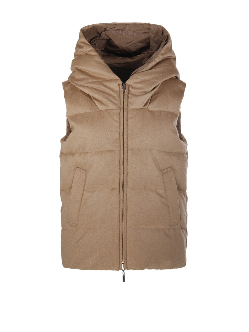 Max Mara Delfy Quilted Waist Coat