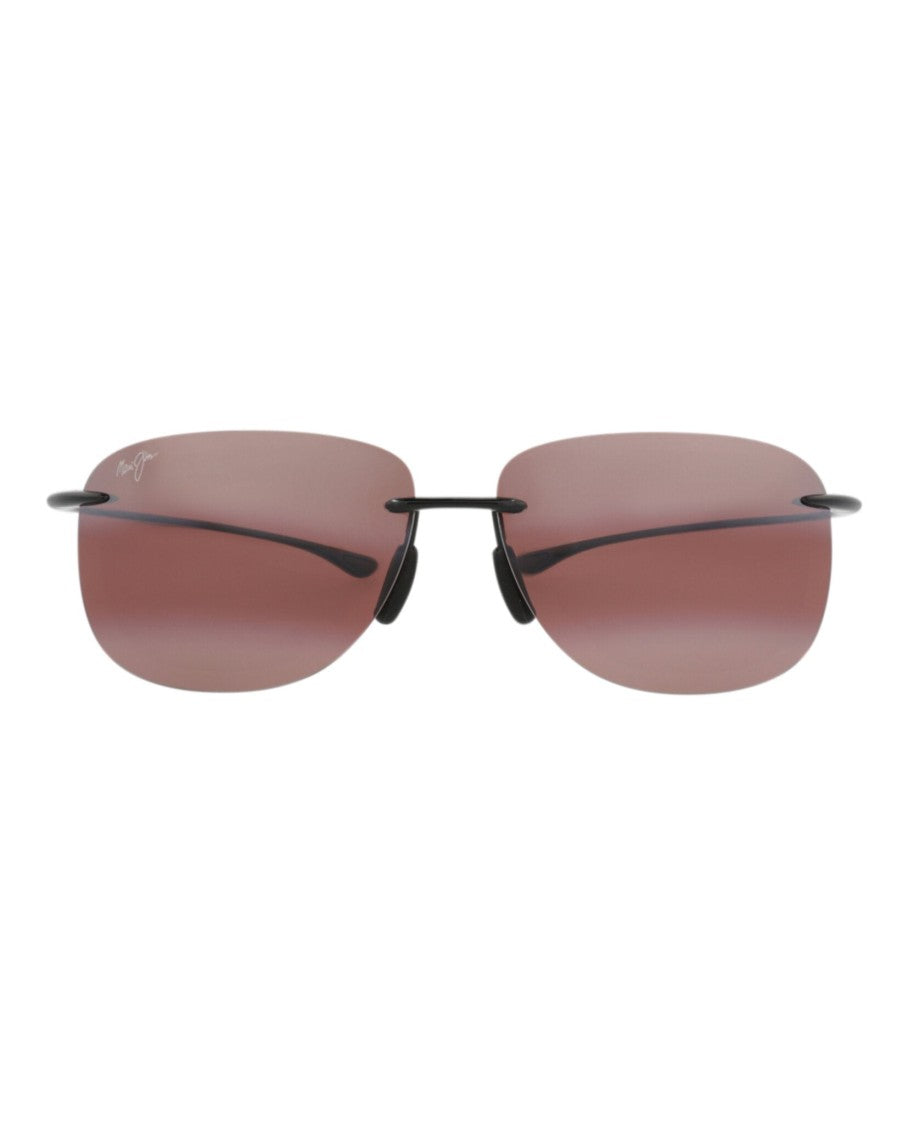 Maui Jim Shield-Frame Injection Sunglasses