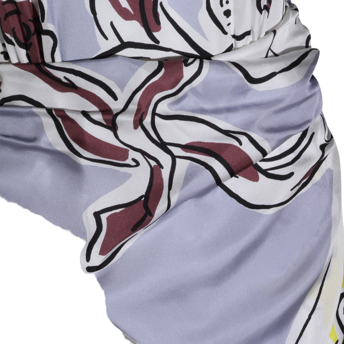 Tory Burch Floral Print Sleeveless Dress