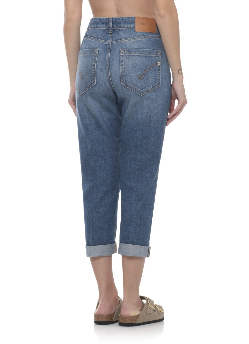 Dondup Blue Koons Bot Gioie Jewel Jeans