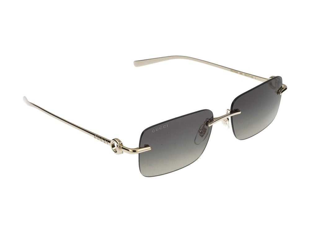 Gucci Sunglasses Gucci Gg1703s 005 Gold Gold Grey 55/17/140