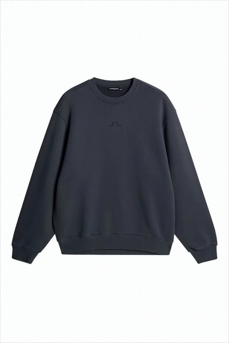 J Lindeberg Relaxed Fit Long-Sleeve Crewneck Sweatshirt
