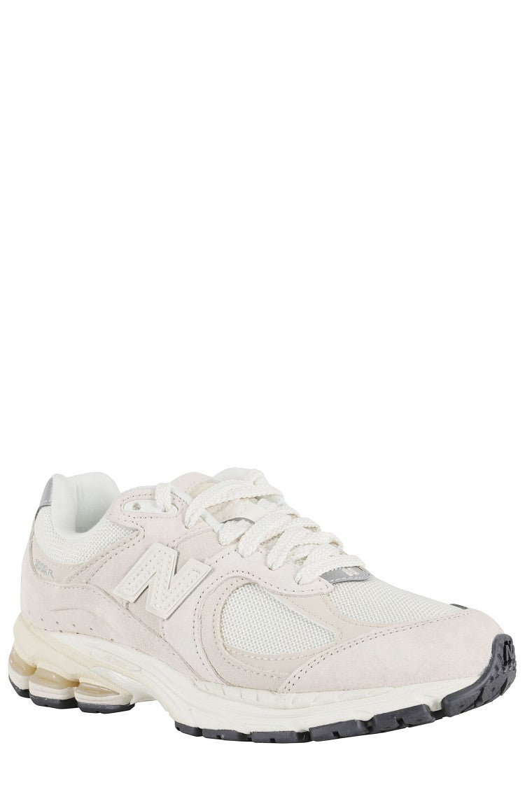 New Balance Rounded Toe Sneakers With Soft Sand Upper