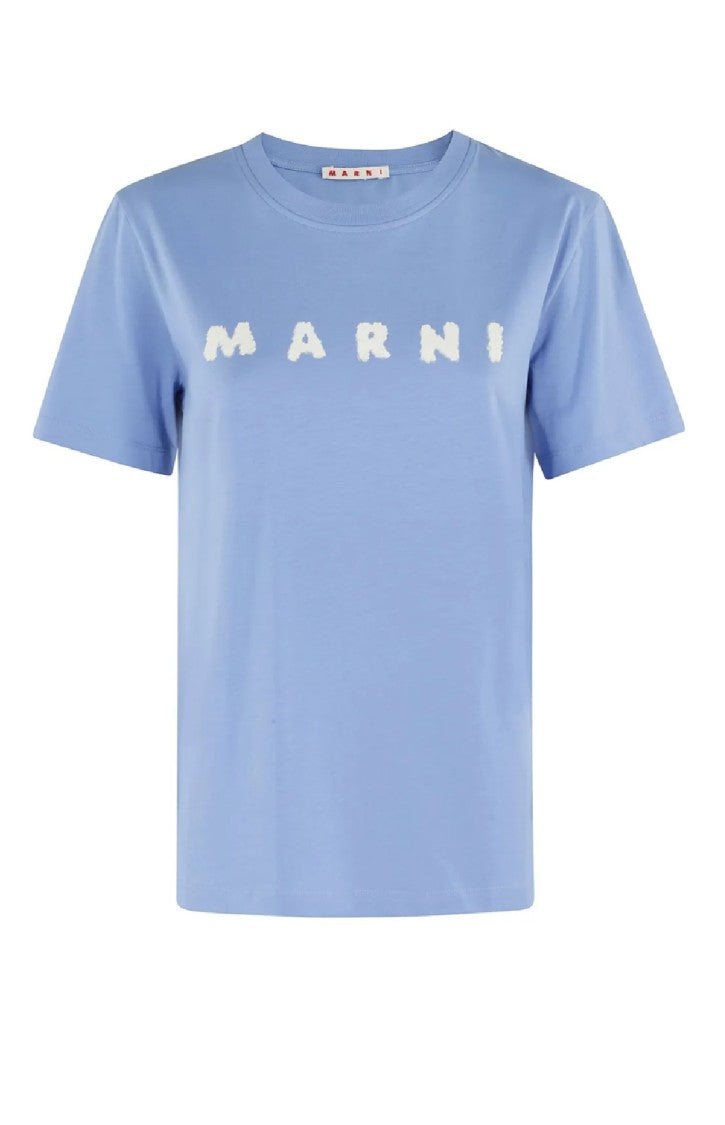 Marni Playful Text Design Cotton Marni T-Shirt