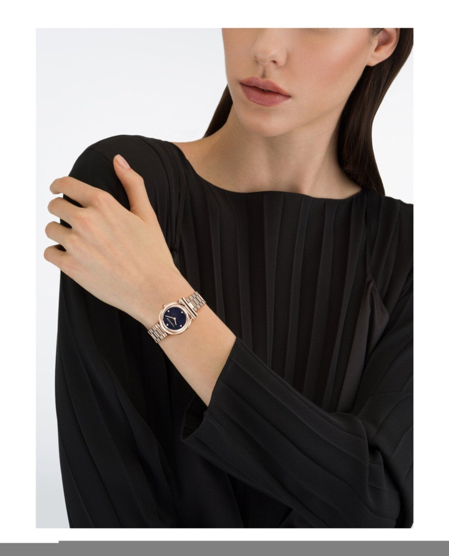 Ferragamo Gancini Twisted Bracelet Watch