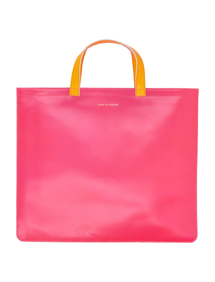 Comme Des Garçons Super Fluo Tote Bag