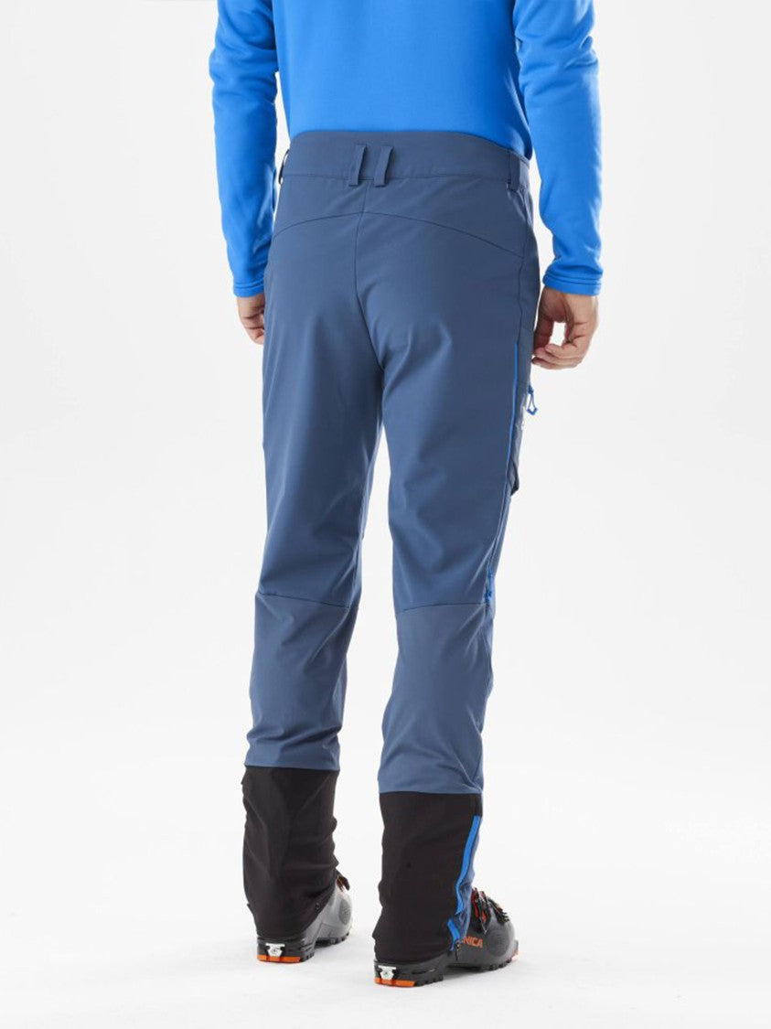 Millet Blue M White Shield Performance Pants
