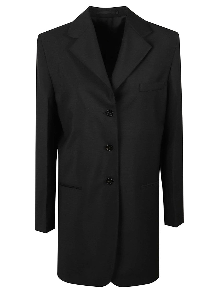 Jil Sander Classic Tailored Blazer With Notched Lapels And Three Pockets