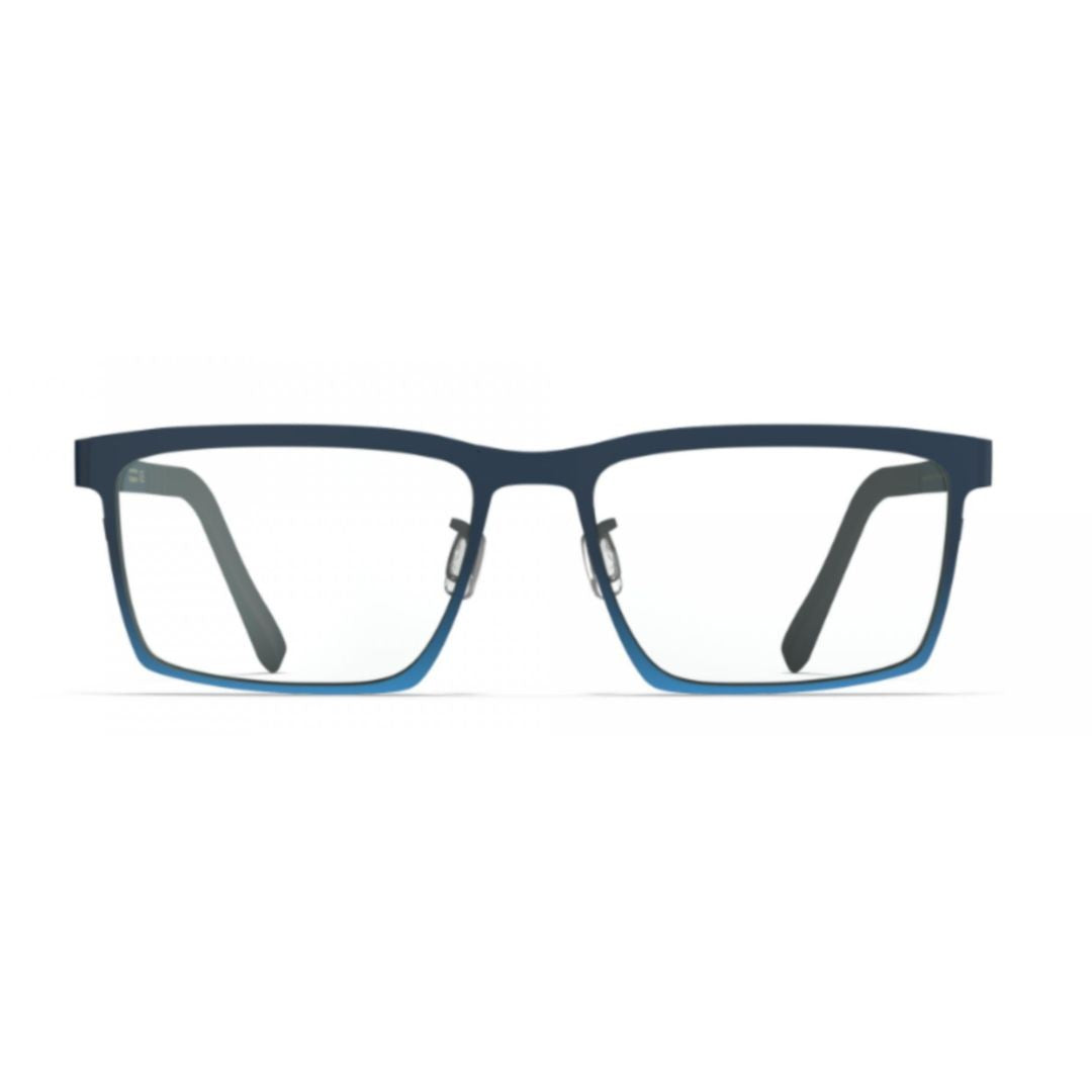 Blackfin Bf1061 Irvine Slim Lightweight Beta Titanium Blue Eyeglasses