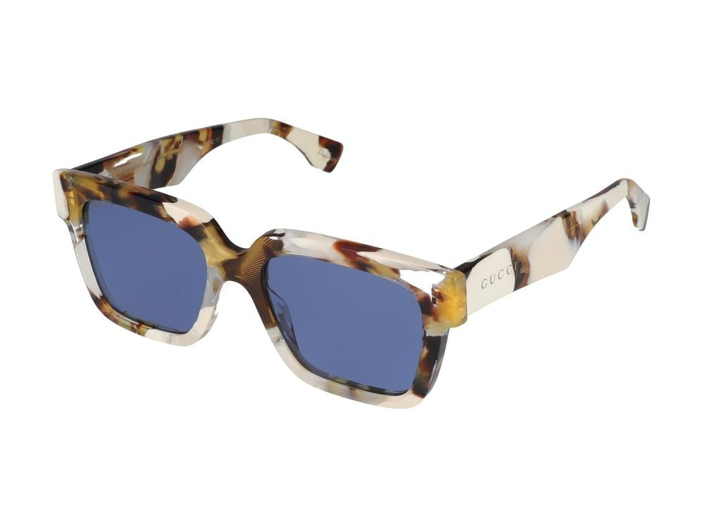 Gucci Sunglasses Gg1626s 001 Havana Havana Blue 54/18/145