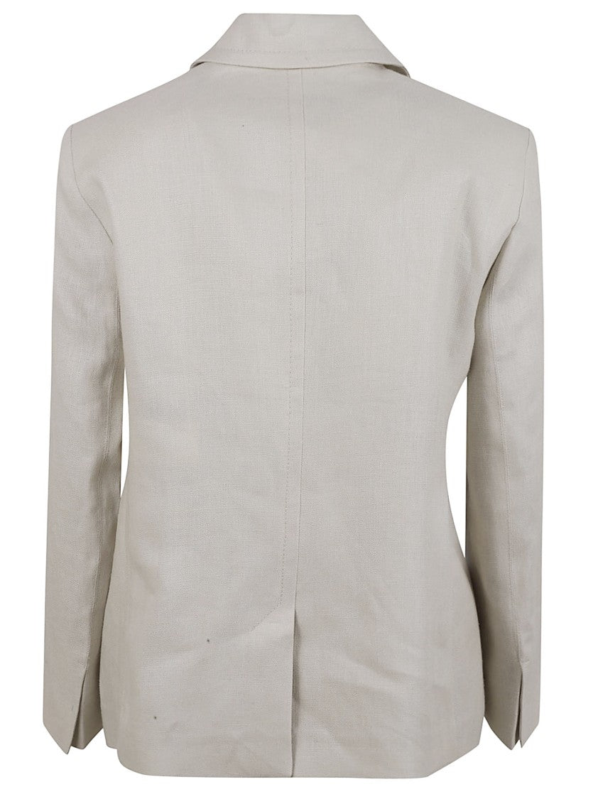 Max Mara Tailored Flax Linen Jacket