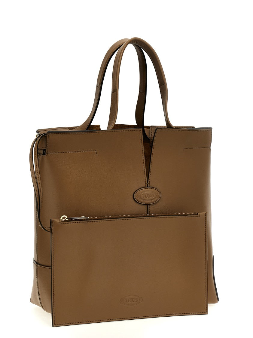 Tod's ' Di Bag Folio' Shopping Bag