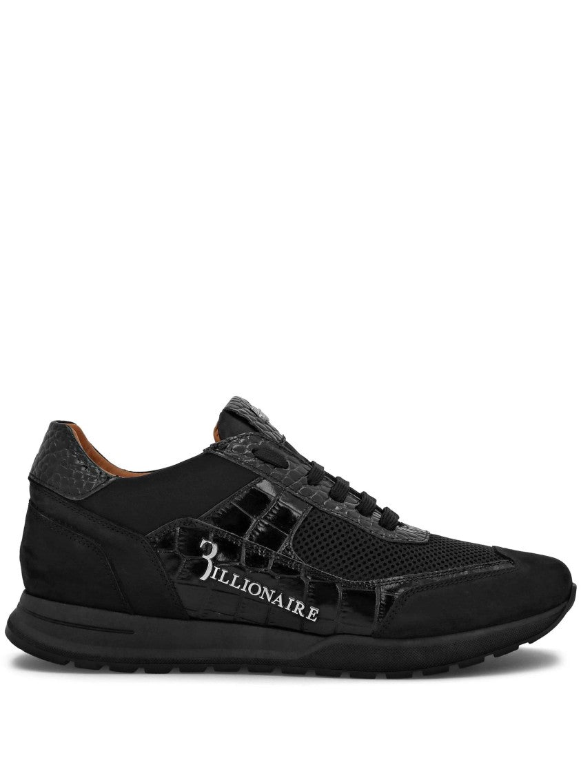 Billionaire Boys Club Panelled Leather Sneakers
