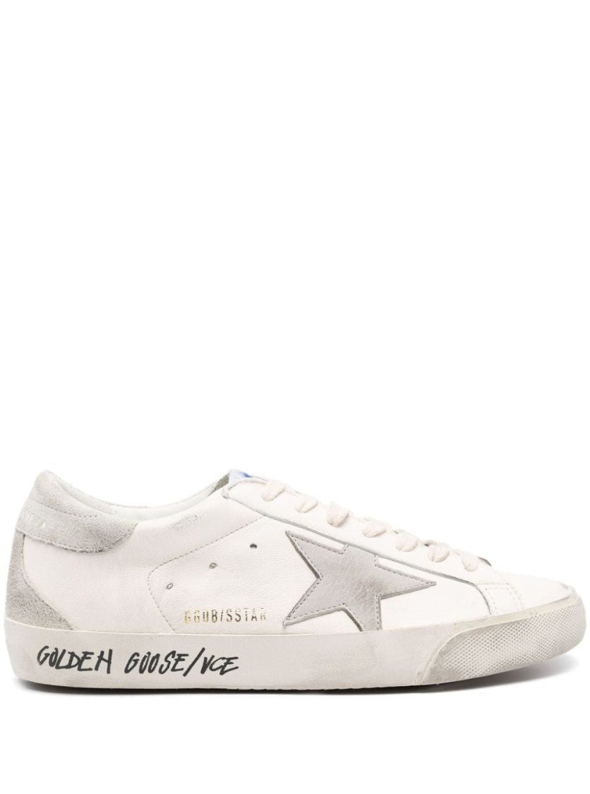 Golden Goose Super Star Low-Top Sneakers