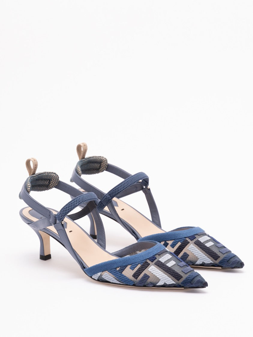 Fendi `Colibrì Lite` Slingbacks