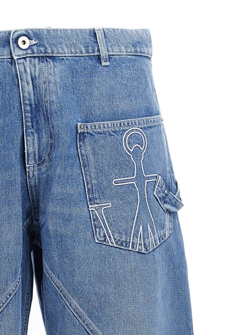 J. W. Anderson Twisted Workwear' Jeans