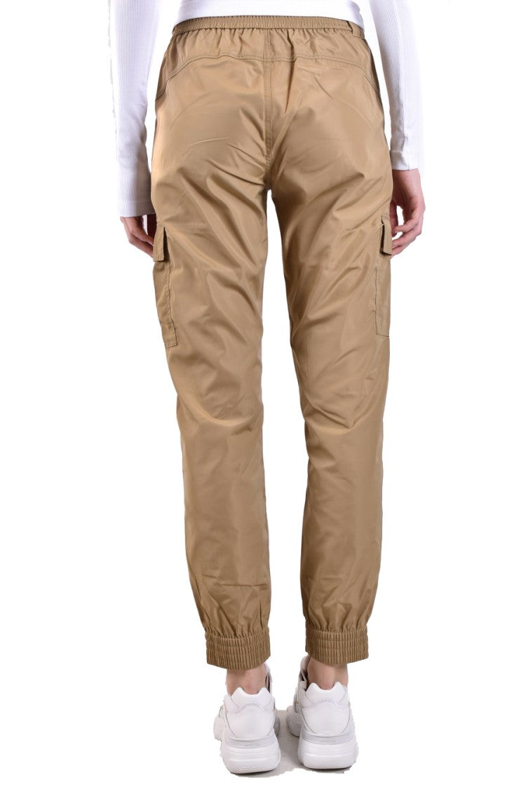 Diesel Cargo Trousers With Elastic Waistband And Functional Pockets