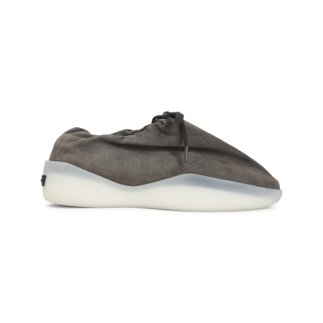 Fear Of God Tented Moc Grey Suede Leather Sneakers
